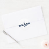Sticker Rond Master Baiter (Enveloppe)