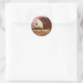 Sticker Rond Master Baker (Sac)