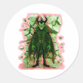 Sticker Rond  Master of Shadows (Devant)