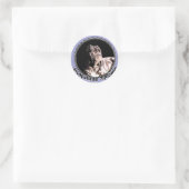 Sticker Rond Mastiff napolitain (Sac)