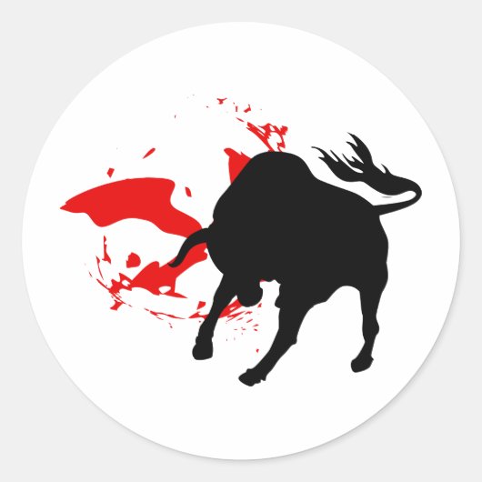 Sticker Rond Matador (Devant)