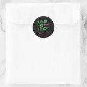 Sticker Rond Matcha Club Regular Or Ice Green Tea Matcha Latte (Sac)