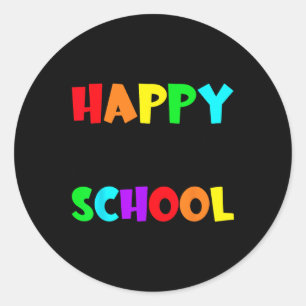 Sticker Rond Math Formula 100 Jours De L'École Enseignant Garço
