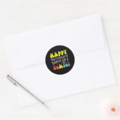 Sticker Rond Math Formula 100 Jours D'École Drôle Enseignant Ma (Enveloppe)