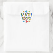STICKER ROND MATH ROCKS (Sac)