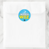 Sticker Rond Math wiz (jeu de 20) (Sac)