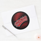 Sticker Rond Mathlete (Enveloppe)