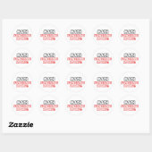 Sticker Rond Maths...Enfants Cool (Feuille)