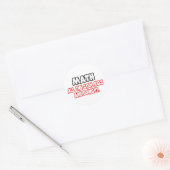 Sticker Rond Maths...Enfants Cool (Enveloppe)