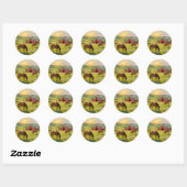 Sticker Rond Matinée de Meadowlight -  (Feuille)
