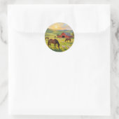 Sticker Rond Matinée de Meadowlight -  (Sac)