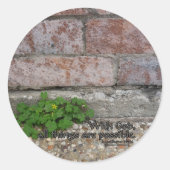 Sticker Rond Matthieu 19:26 (Devant)