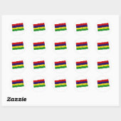 Sticker Rond maurice (Feuille)