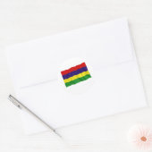Sticker Rond maurice (Enveloppe)