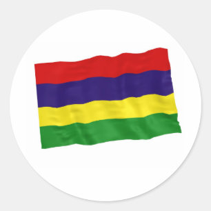 Sticker Rond maurice