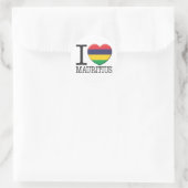 Sticker Rond Maurice (Sac)