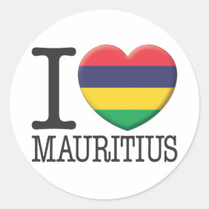 Sticker Rond Maurice