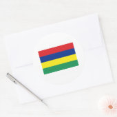 Sticker Rond Maurice FLAG (Enveloppe)