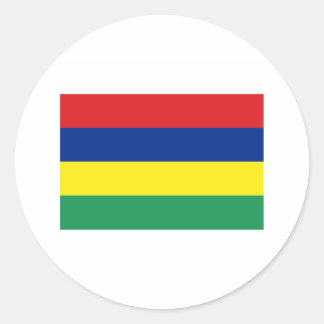 Sticker Rond Maurice FLAG