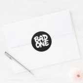 Sticker Rond Mauvais (Enveloppe)