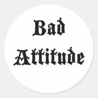 Mauvaise attitude