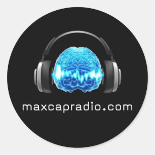 Sticker Rond maxcapsticker
