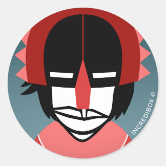 STICKER ROND MAYA