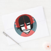 STICKER ROND MAYA (Enveloppe)