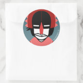 STICKER ROND MAYA (Sac)