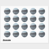 Sticker Rond Mazatlan (Feuille)