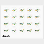Sticker Rond Mazel Tov (Feuille)