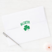 Sticker Rond McCarthy Irish (Enveloppe)