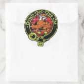 Sticker Rond McGillivray Family Crest (Sac)
