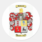 Sticker Rond McGrath (Devant)