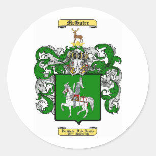 Sticker Rond McGuire