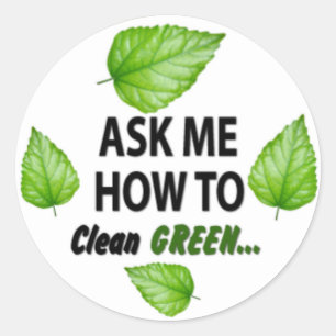 Sticker Rond Me demander comment