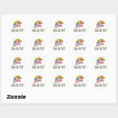 Sticker Rond Me Manque Encore ? (Feuille)