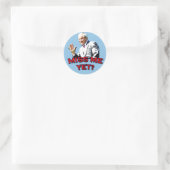 Sticker Rond Me Manque Encore ? T-shirt George W Bush (Sac)