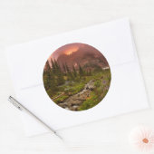 Sticker Rond Meadows (Enveloppe)