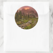 Sticker Rond Meadows (Sac)