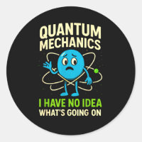Mécanique quantique Funny Science, nerds humour Ph
