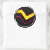 STICKER ROND MEDALLION PRIME LATEX RUBBER (Sac)
