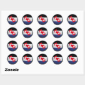 STICKER ROND MEDALLION SWITCH FIDE (Feuille)