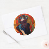 Sticker Rond Medea (détail) (Enveloppe)