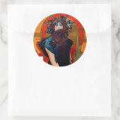Sticker Rond Medea (détail) (Sac)