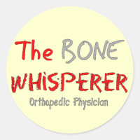 Médecin orthopédique "The Bone Whisperer"