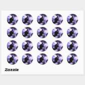 Sticker Rond Medusa (Feuille)