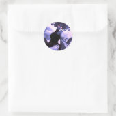 Sticker Rond Medusa (Sac)