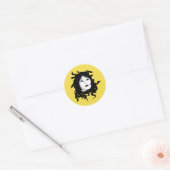 Sticker Rond Medusa (Enveloppe)