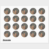 Sticker Rond Medusa 1895 (Feuille)